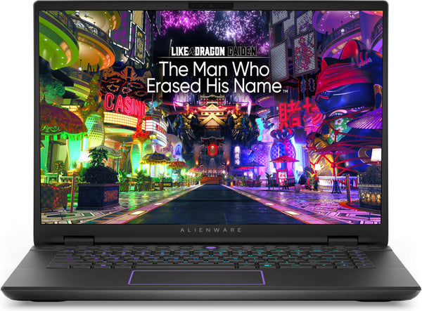 Dell Alienware m16 R2 Gaming Laptop 16" QHD+ 240Hz -Core Ultra 9 185H -32GB RAM -4TB SSD - GeForce RTX 4070 8GB - Win 11