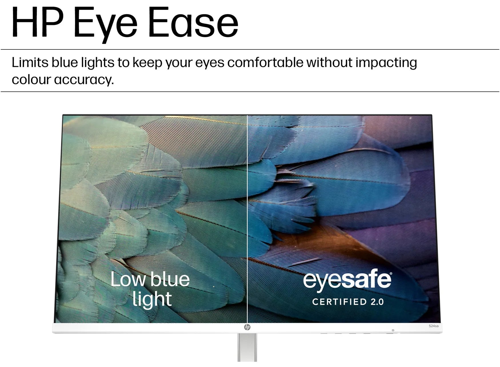 HP Series 5 23.8″ FHD IPS Monitor with Speakers – 100 Hz, 5 ms, 99% sRGB, Eyesafe Low-Blue Light, Tilt-Adjust