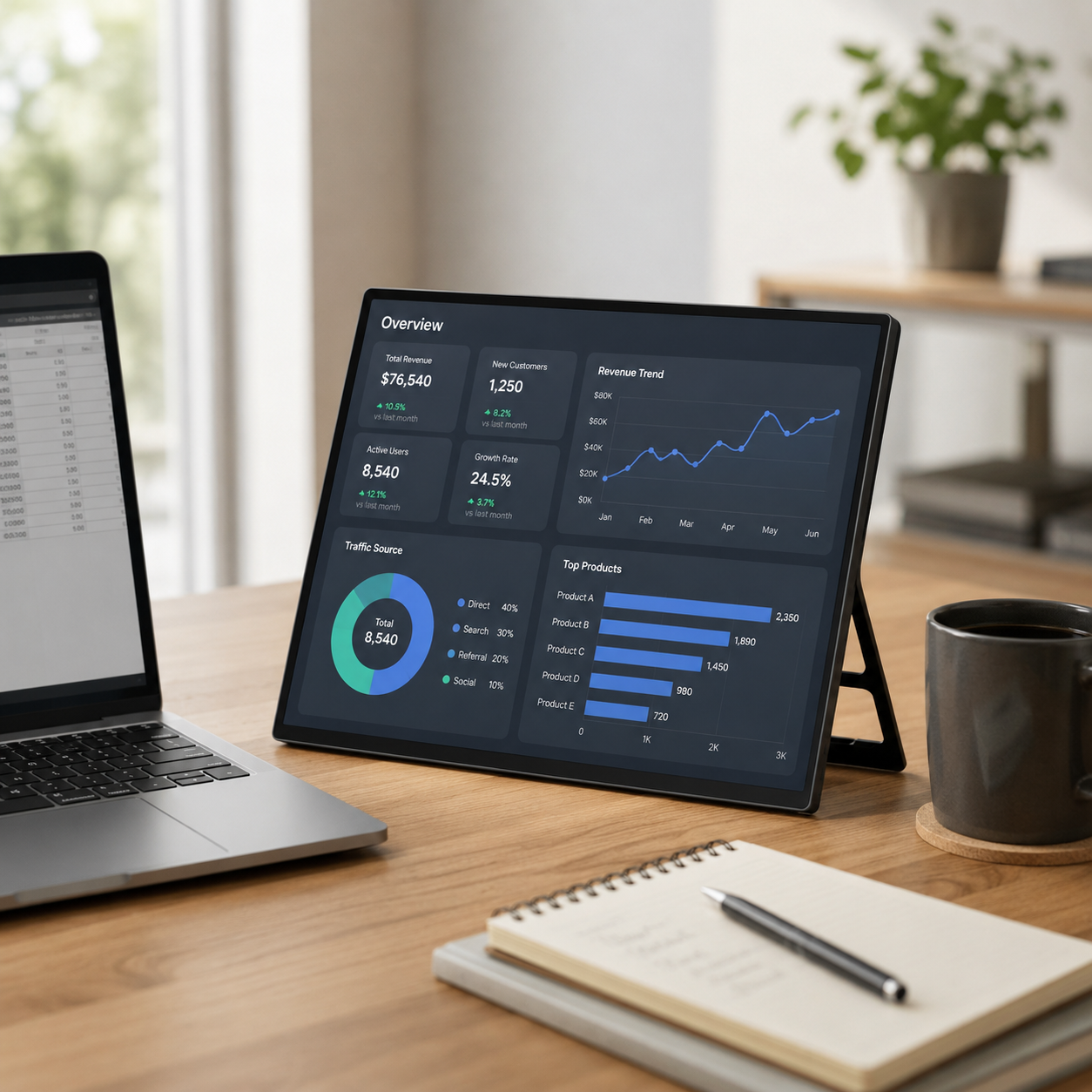 Avetron LCD Monitor 18.5" - FHD 1920×1080 - IPS Panel - 60Hz Refresh Rate - 5ms Response Time - LED Backlight - LVDS Interface - Wide Temperature Range (Requires External Power Supply)