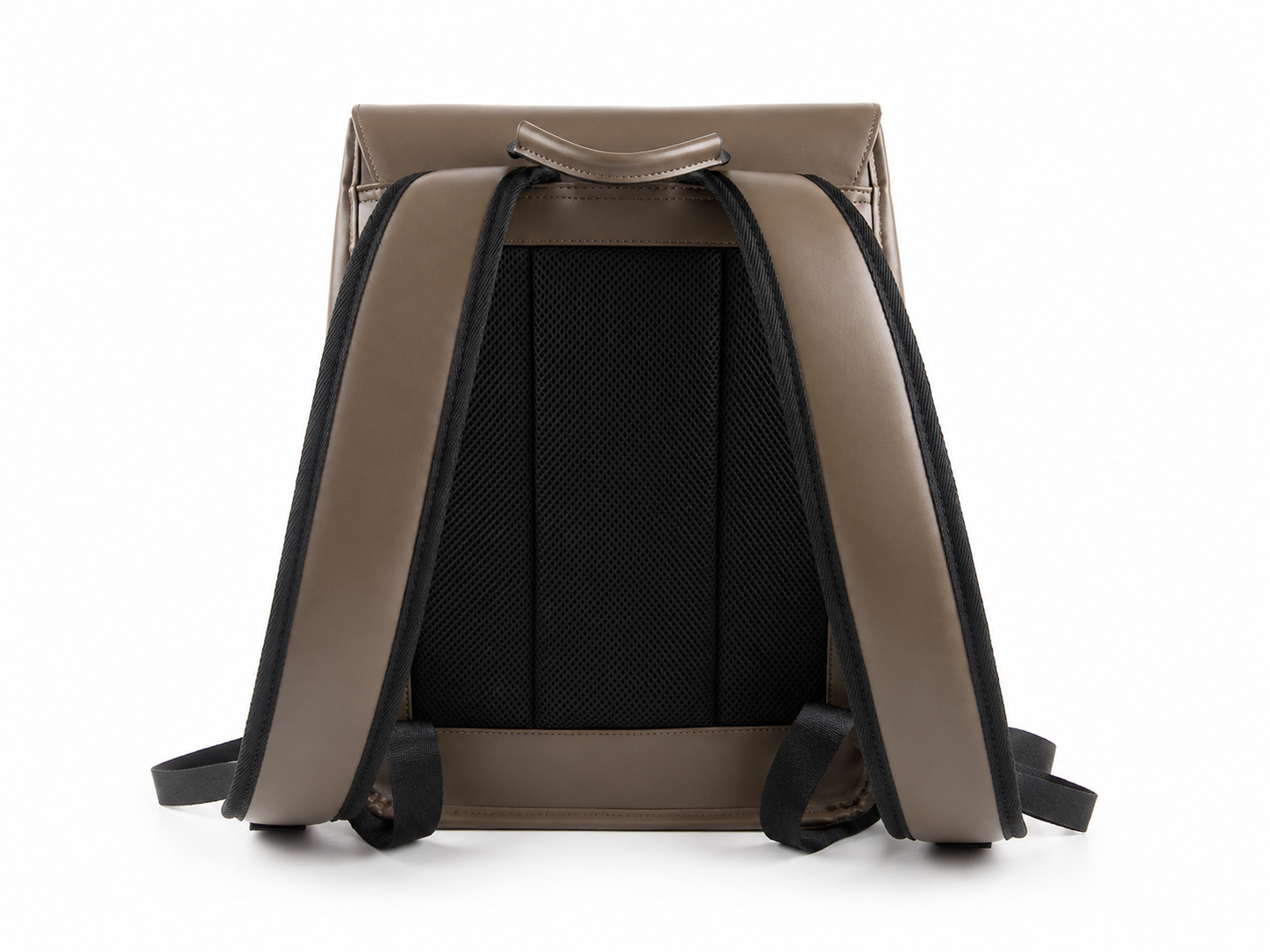 MARAVILLO MC306 15.6" Laptop Backpack – Brown , Stylish Professional Design , Spacious Storage , Front & Side Pockets , Business, Travel & Daily Use