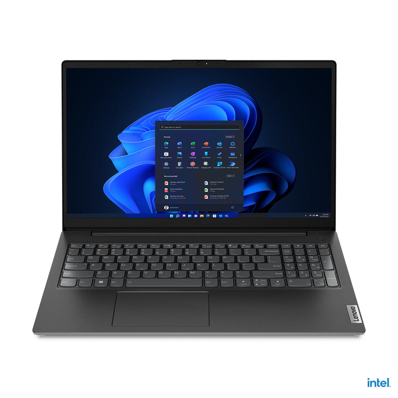 Lenovo V15 G4 IRU 15.6" Laptop - Core i7-1355U - 8GB RAM - 512GB SSD - Shared - WIN 10 PRO K (Business Black)