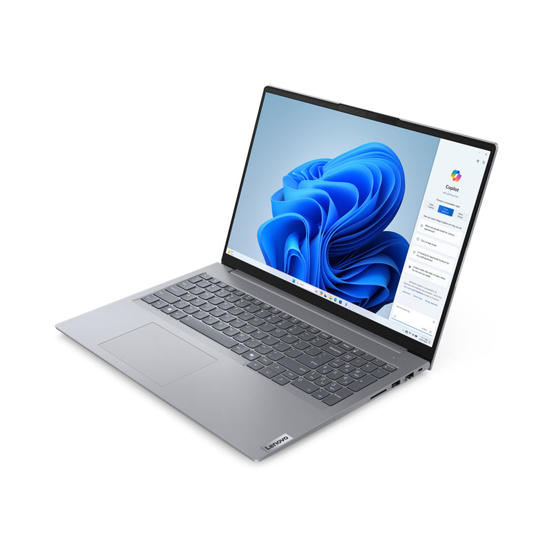 Lenovo ThinkBook 16 G7 IML لاب توب 16 بوصة - Core Ultra 5 125U - رام 8 جيجا - SSD 512 جيجا - مشترك - WIN 10 PRO K