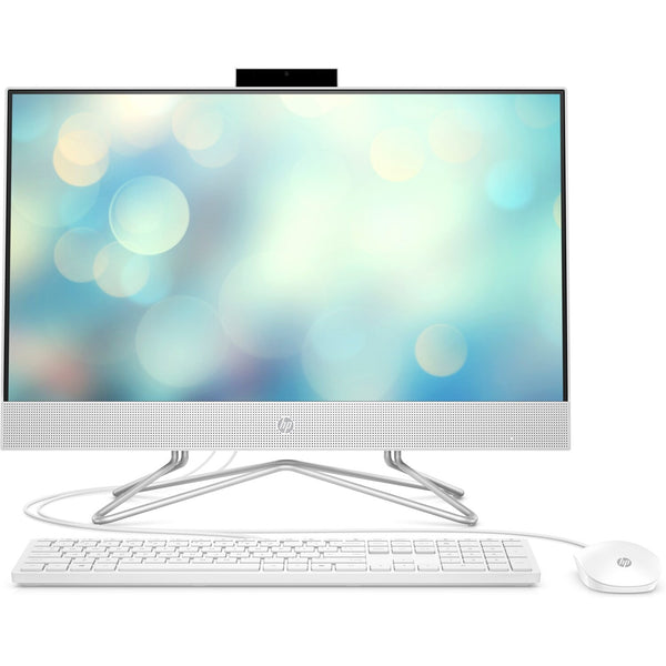 HP 24-cb1003nh 23.8" Multi-touch All-in-One - Core i7-1255U - 16GB RAM - 1TB SSD - MX450 2GB - DOS (Starry White)