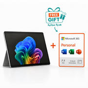 Microsoft 12" Surface Pro Copilot+ PC - 12" LCD Touchscreen - Snapdragon X Plus - 16GB RAM - 512GB - Qualcomm Adreno GPU - Windows 11 Home (Ocean)