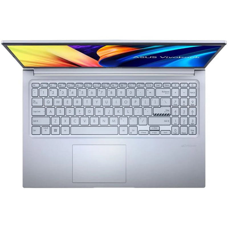 ASUS Vivobook Laptop X1502ZA-EJ289 - Core i3-1215U - 4GB RAM - 256GB SSD - Shared - DOS (Icelight Silver)