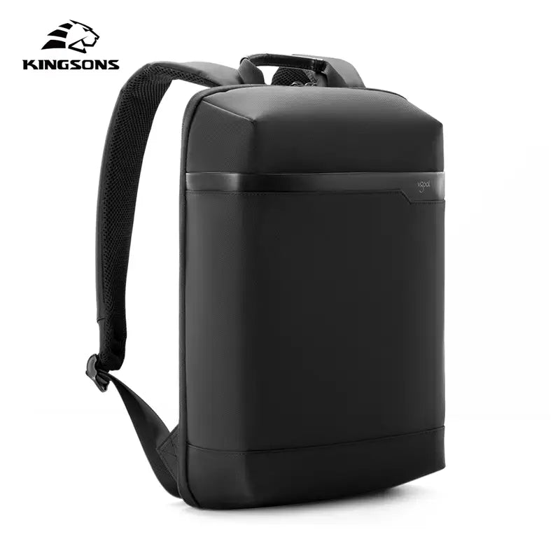 Kingsons Black Waterproof Business Backpack - Kingsons K9927W