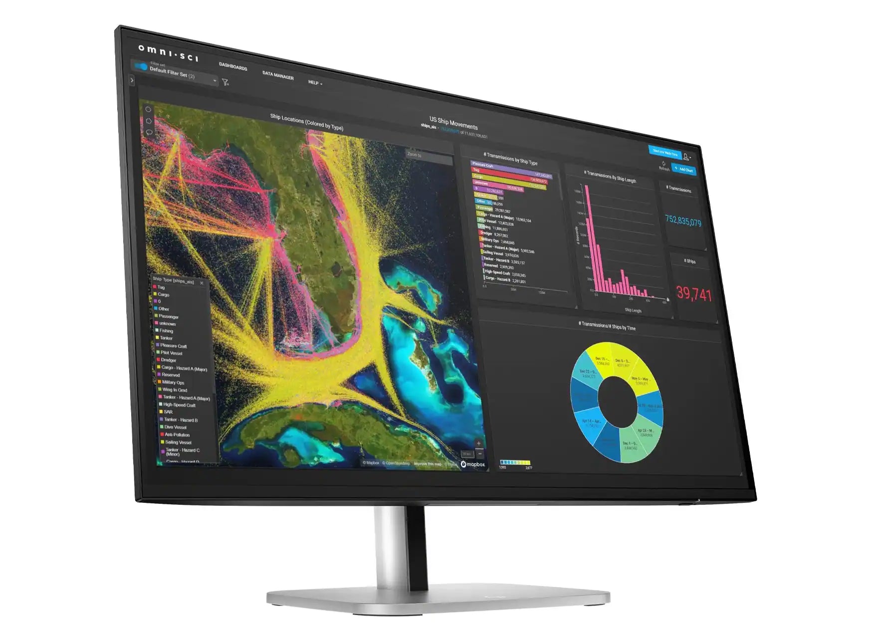 HP Series 5 Pro 27″ QHD Monitor  527pq  – 2560×1440 IPS, 100 Hz, 350 nits, 100% sRGB, 4‑Way Ergonomic, USB‑A/B Hub
