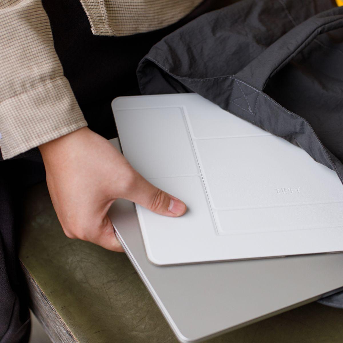 MOFT Invisible Stand for Laptops & Tablets – Non-Adhesive, Dual-Angle Foldable Stand, Ultra-Thin Design, Compatible with 7–15"+ Devices