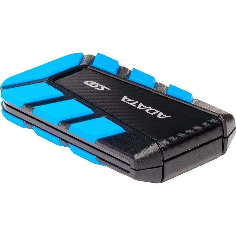 ADATA SD820 4TB Rugged External SSD – USB 3.2 Gen 2×2, Up to 2000 MB/s, IP68 Waterproof & Dustproof, MIL-STD-810G Drop-Resistant Portable Drive