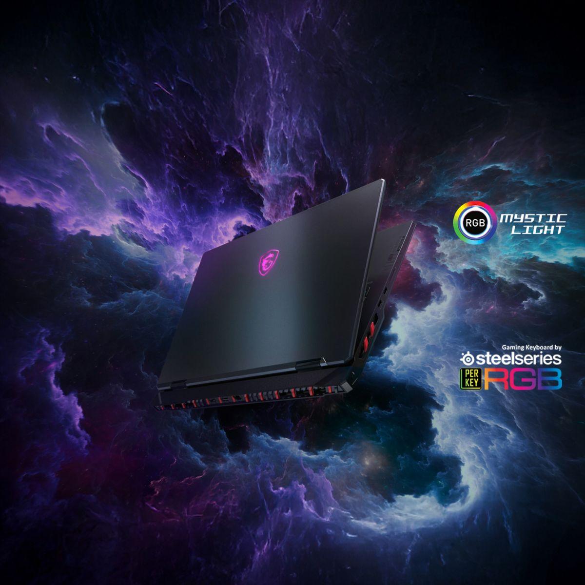 MSI Raider 18 HX AI A2XWIG-060AE 18” UHD+ MiniLED 120Hz Laptop- Core Ultra 9 275HX - 64GB DDR5 RAM - 2TB SSD - RTX 5080 16GB - Win 11