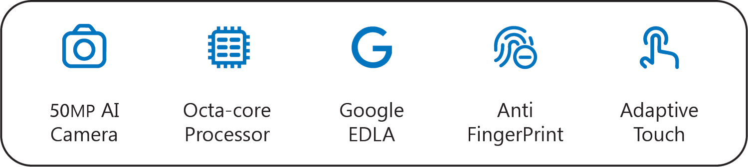 Specktron UDX-S2 Pro Series شاشة تفاعلية 75 بوصة بدقة 4K – لوحة ذكية متعددة اللمس مع نظام أندرويد 14 وWindows، وكاميرا AI بدقة 50 ميجابكسل، ومشاركة لاسلكية BYOM