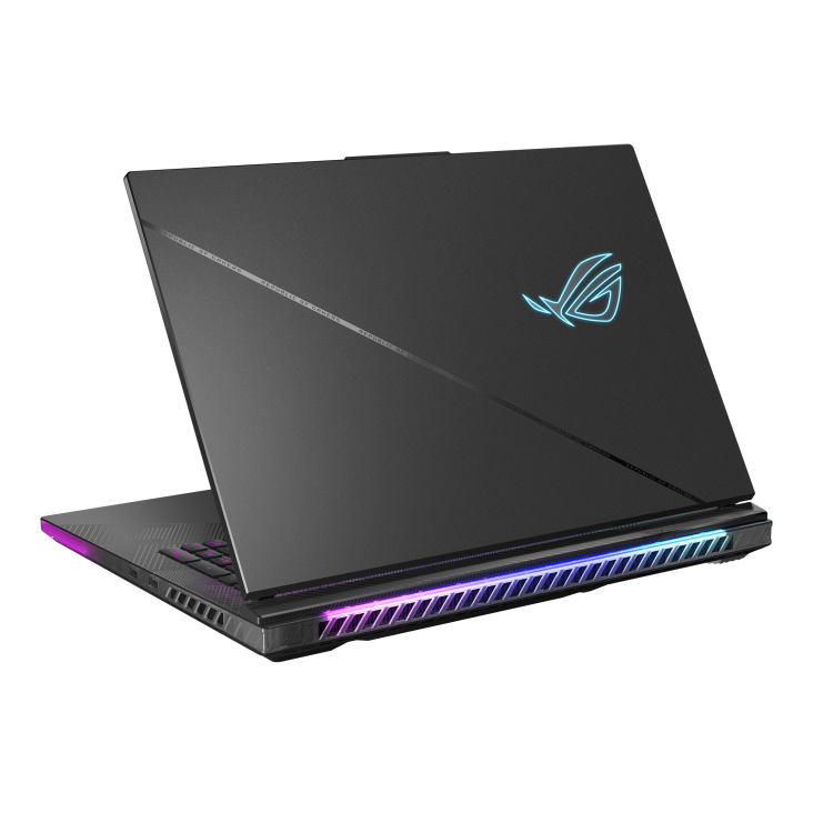 لاب توب ASUS ROG Strix SCAR 18 G834JZR-N6056 مقاس 18 بوصة WQXGA 2.5K 240 هرتز - Core i9-14900HX - ذاكرة وصول عشوائي 32 جيجابايت - SSD 1 تيرابايت - RTX 4080 12 جيجابايت - ويندوز 10 Pro K