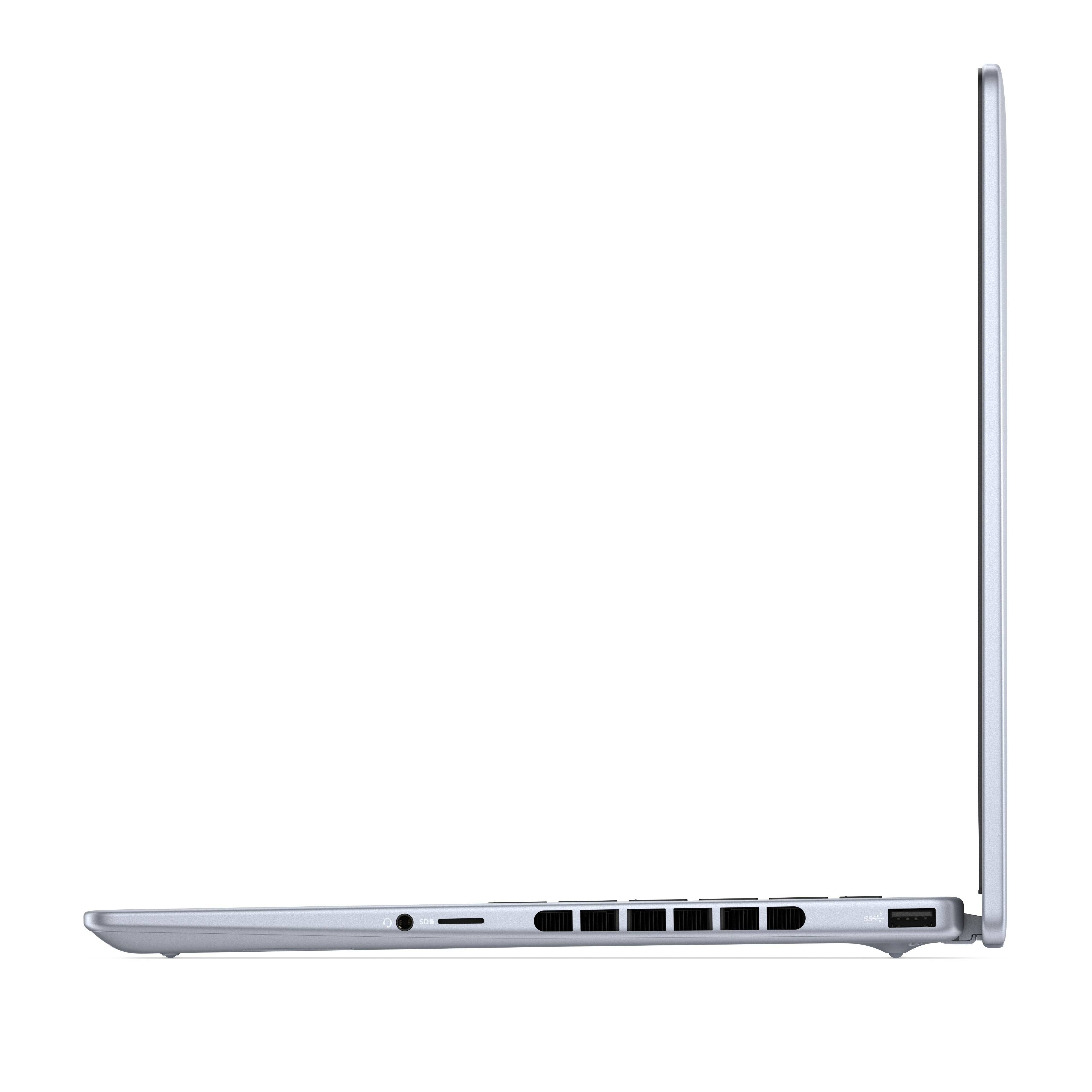 كمبيوتر محمول DELL Inspiron 14 Plus 7440، شاشة 14 بوصة بدقة 2.2K، معالج Core Ultra 7 155H، ذاكرة وصول عشوائي DDR5 سعة 16 جيجابايت، قرص SSD سعة 1 تيرابايت، نظام تشغيل Windows 11