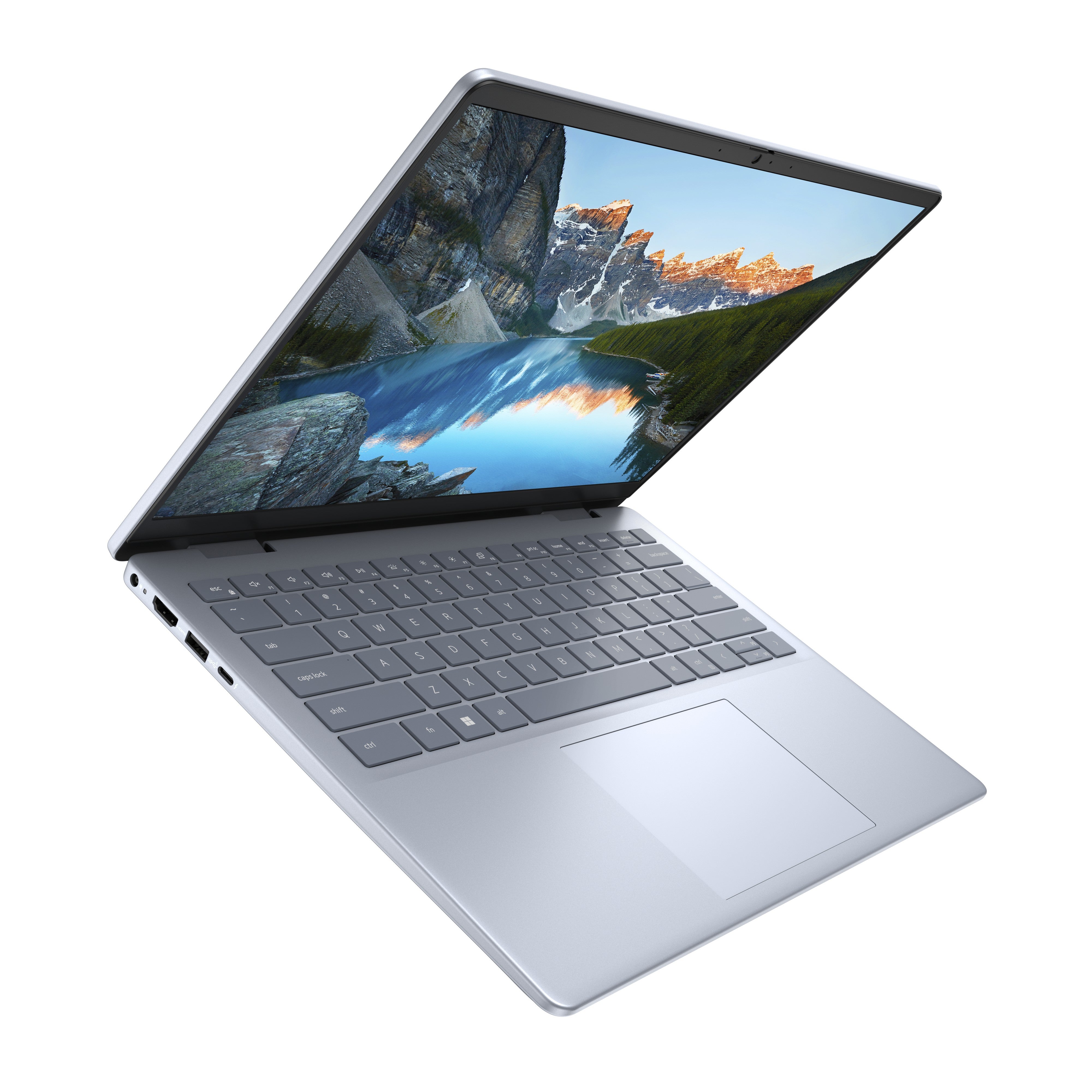 كمبيوتر محمول DELL Inspiron 14 Plus 7440، شاشة 14 بوصة بدقة 2.2K، معالج Core Ultra 7 155H، ذاكرة وصول عشوائي DDR5 سعة 16 جيجابايت، قرص SSD سعة 1 تيرابايت، نظام تشغيل Windows 11