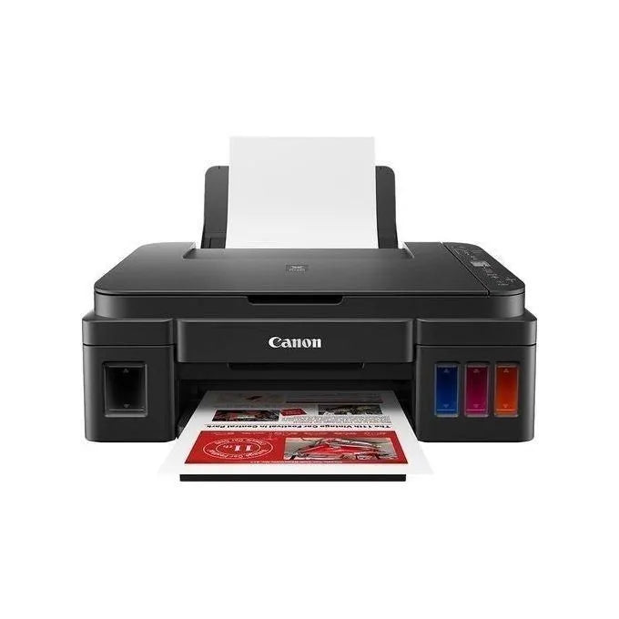 Canon PIXMA G3410 Wireless All-in-One Ink Tank Printer - Print, Scan & Copy - Wi-Fi - Refillable Ink Tank System - Borderless Printing - Black