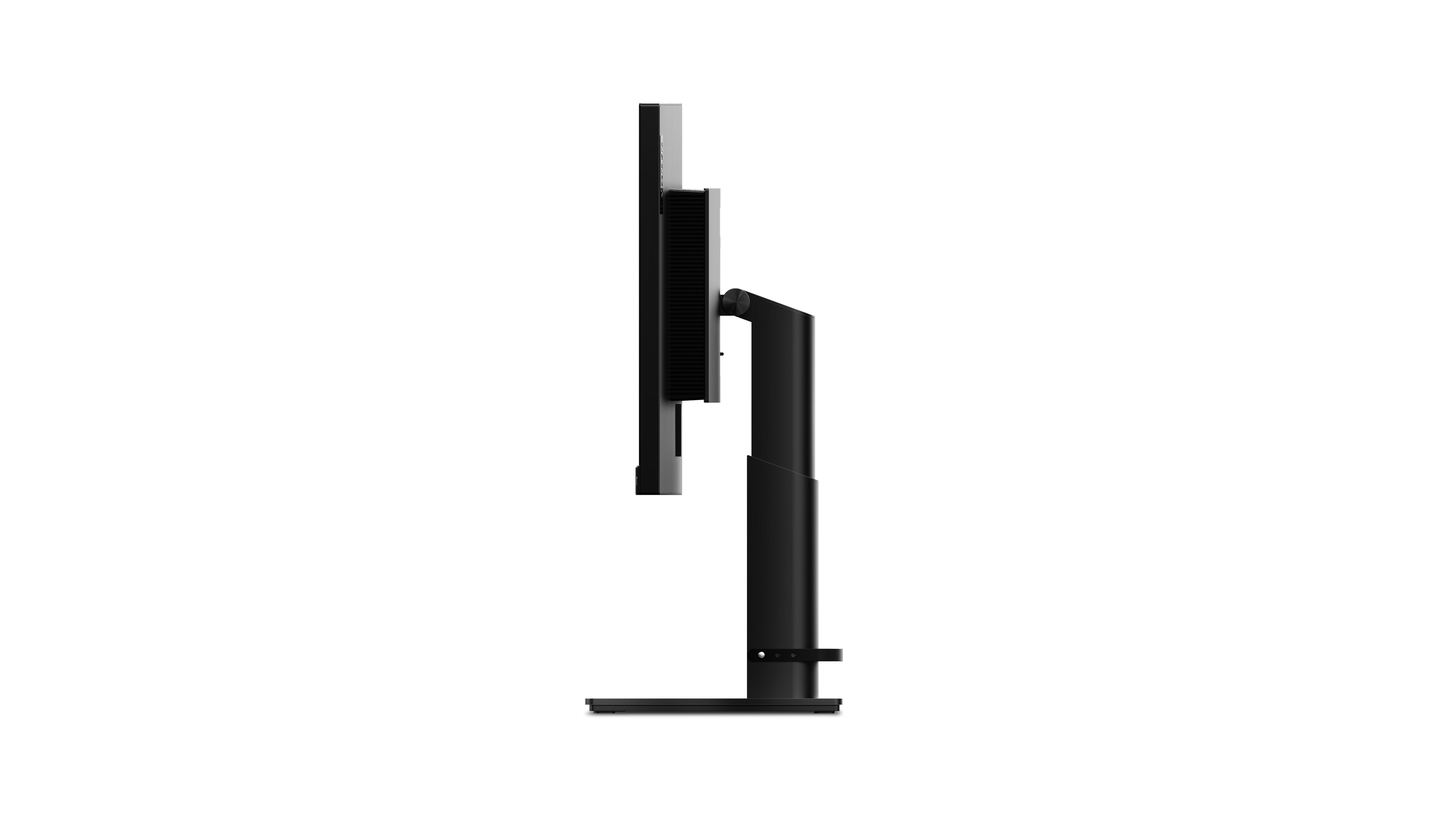شاشة Lenovo ThinkVision P34w‑20 منحنية مقاس 34.1 بوصة بدقة WQHD IPS ودقة 3440×1440، و99% من ألوان sRGB، ومنفذ USB-C 100 وات PD، وKVM، وHDR10، وزمن استجابة 4 مللي ثانية، وتردد 60 هرتز