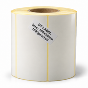 Direct Thermal Barcode Labels 100 × 50mm, 1000 Labels per Roll, Self-Adhesive Thermal Stickers for Shipping, Retail & Inventory