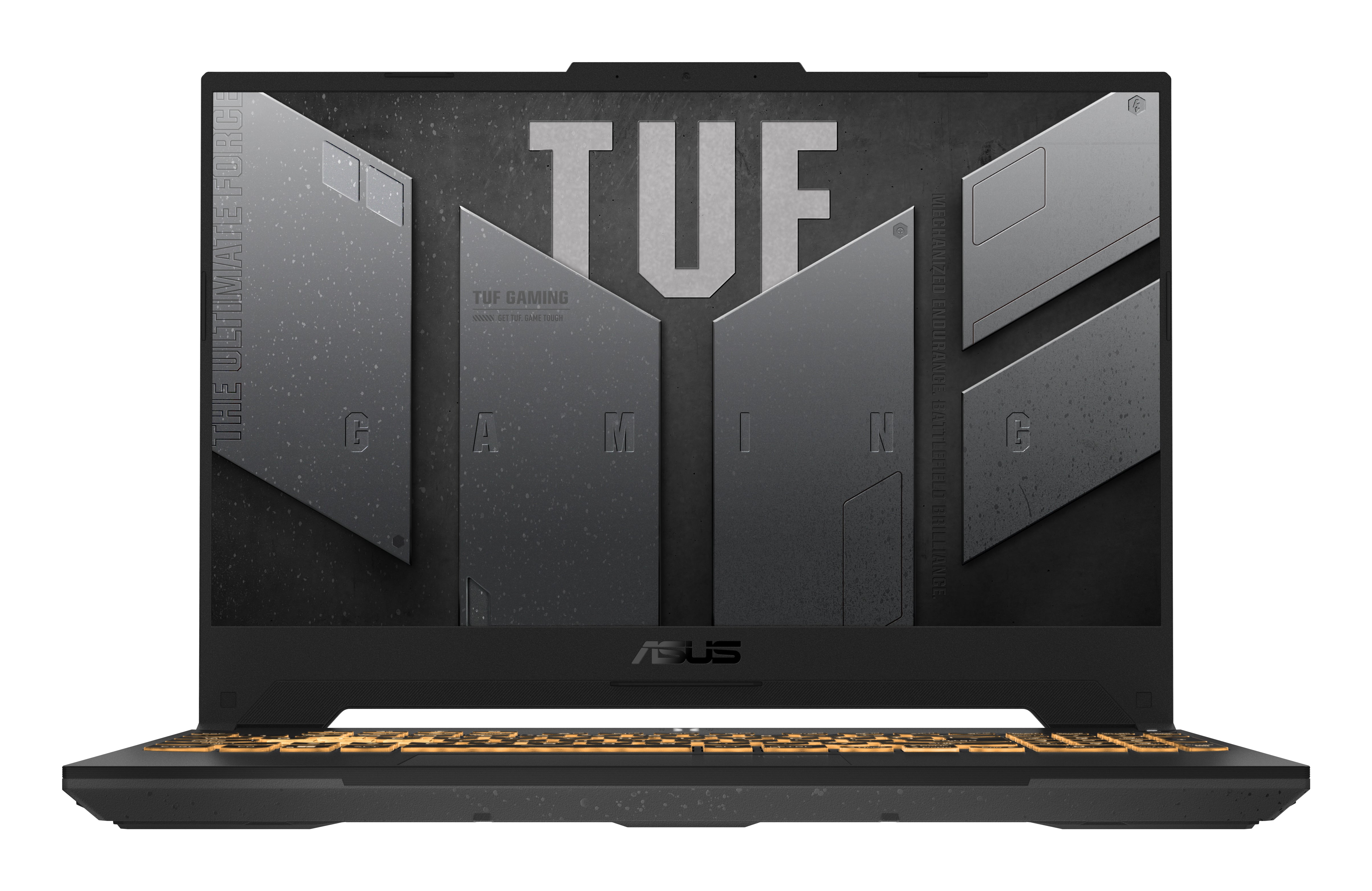 ASUS TUF Gaming F15 FFX507VU-LP421 شاشة 15.6 بوصة FHD 144 هرتز - معالج Intel Core i7-13620H - ذاكرة وصول عشوائي (RAM) سعة 16 جيجابايت - قرص SSD سعة 512 جيجابايت - بطاقة رسومات RTX 4050 - نظام التشغيل Windows PRO K