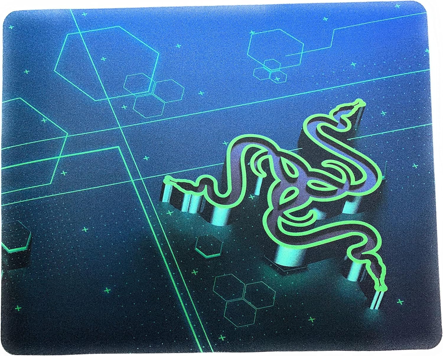 Razer Goliathus Mobile Slim Gaming Mouse Pad – 215×270 mm, 1.5 mm Thickness, Cloth Surface, Rubber Base