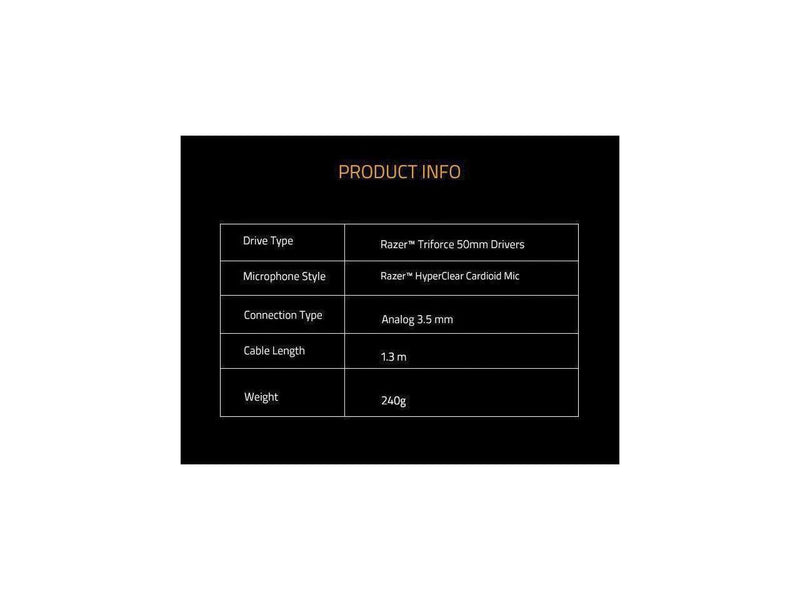 Razer BlackShark V2 X CFHD Limited Edition Gaming Headset 7.1 Surround Sound 50mm Driver Memory Sponge Pad For E-sports Game Cross Fire headset Microphone