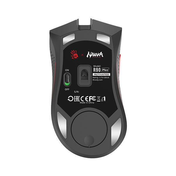 Bloody R90 Plus Naraka 2.4GHz Wireless USB Gaming Mouse