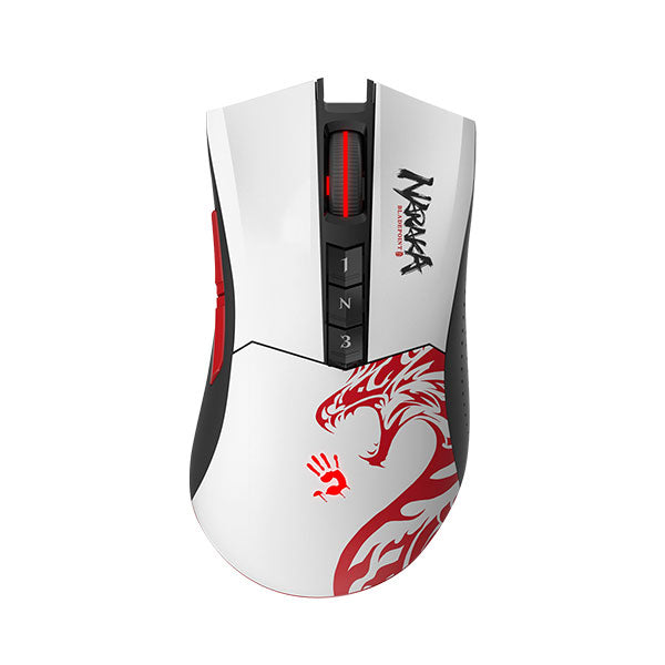 Bloody R90 Plus Naraka 2.4GHz Wireless USB Gaming Mouse