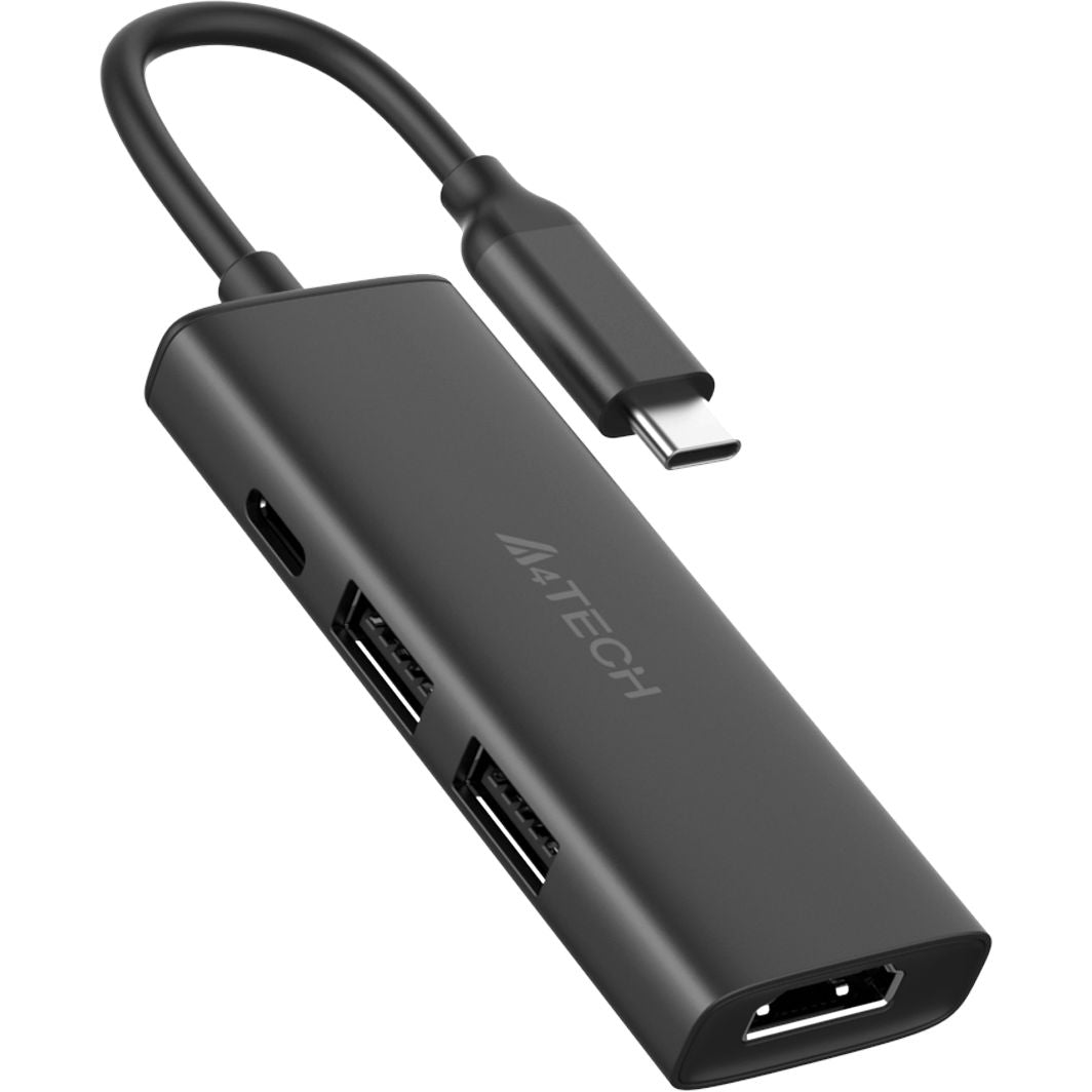 محطة إرساء A4Tech DST-40C 4 في 1 USB-C