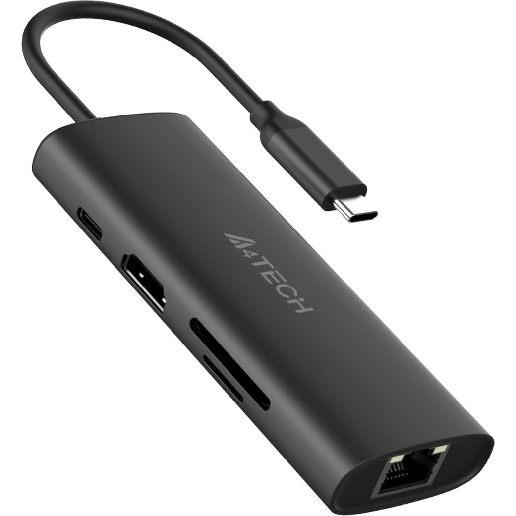 محطة إرساء A4Tech DST-80C 8 في 1 USB-C