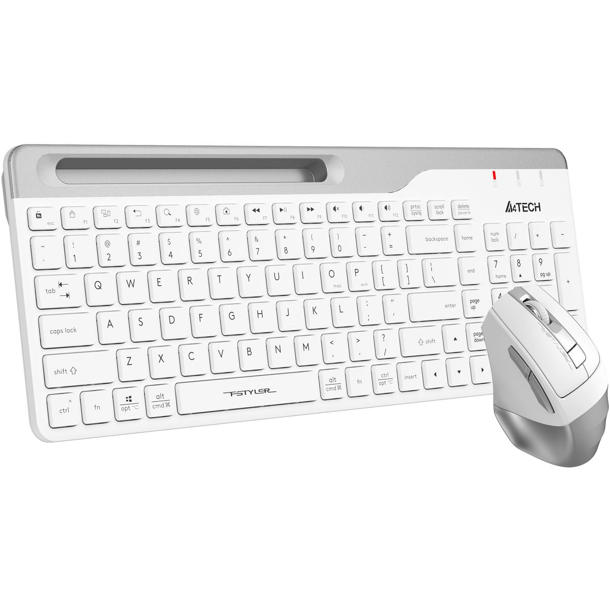 A4Tech FB2535C Bluetooth Wireless Keyboard & Mouse Combo Arabic/Engl