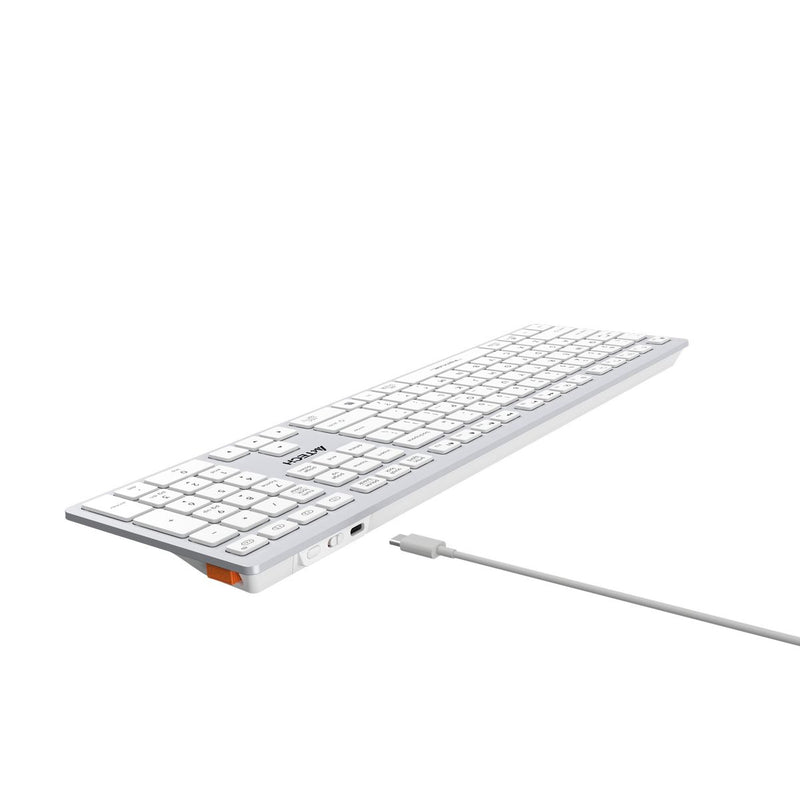 A4Tech FBX50C Bluetooth Wireless Keyboard - Connect to 4 Devices - Arabic/English