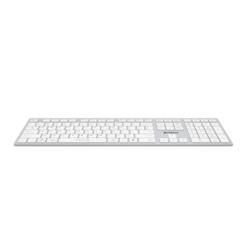 A4Tech FBX50C Bluetooth Wireless Keyboard - Connect to 4 Devices - Arabic/English