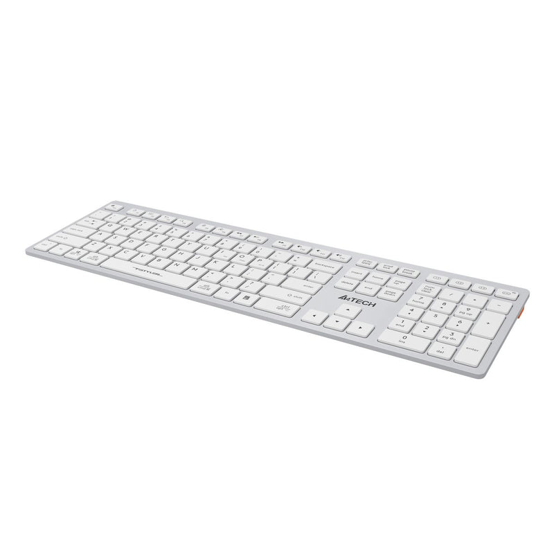 A4Tech FBX50C Bluetooth Wireless Keyboard - Connect to 4 Devices - Arabic/English