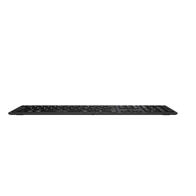 A4Tech FBX50C Bluetooth Wireless Keyboard - Connect to 4 Devices - Arabic/English