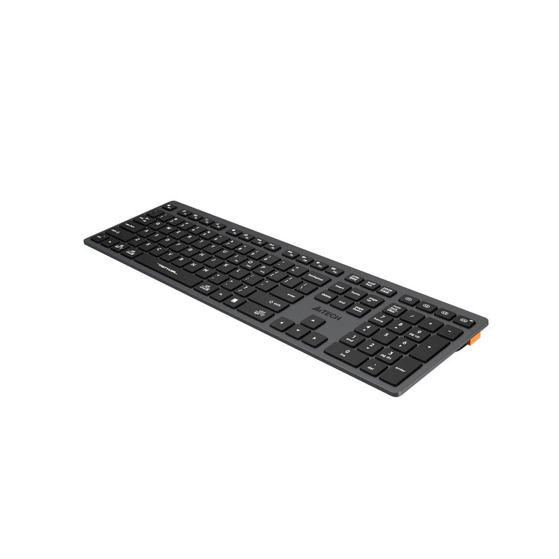 A4Tech FBX50C Bluetooth Wireless Keyboard - Connect to 4 Devices - Arabic/English