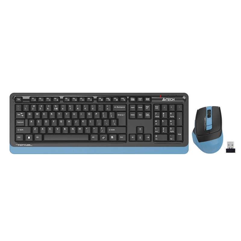 A4Tech FG1035  Wireless Keyboard & Mouse Combo - Arabic/English