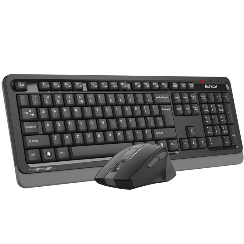 A4Tech FG1035  Wireless Keyboard & Mouse Combo - Arabic/English