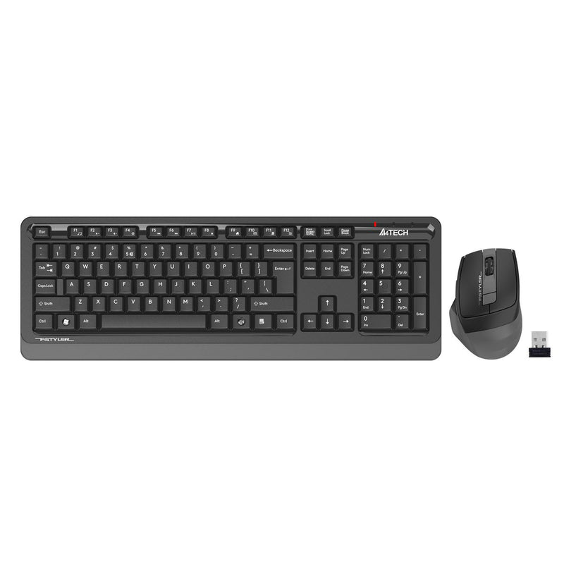 A4Tech FG1035  Wireless Keyboard & Mouse Combo - Arabic/English