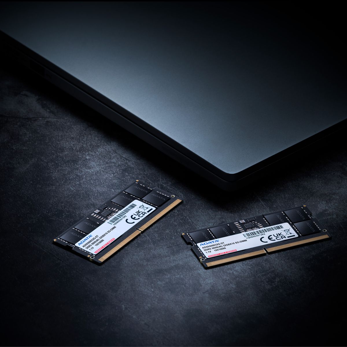 ADATA DDR5 5600 MT/s 32 GB (1×32 GB) CL46 SO-DIMM 262-Pins ECC