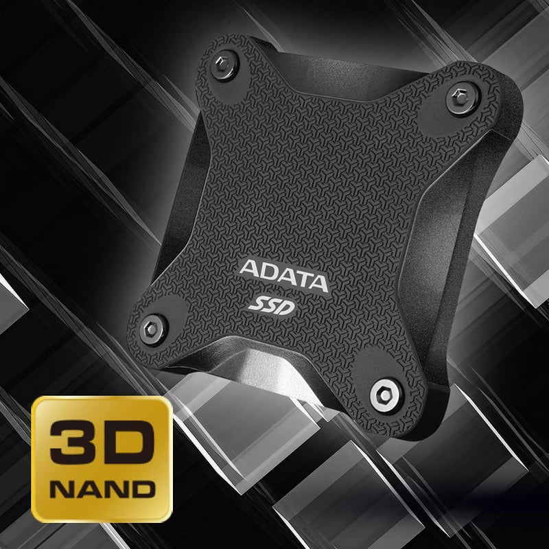 ADATA SD600Q External Solid State Drive USB 3.2 Gen 2, Up to 440MB/s - 960GB