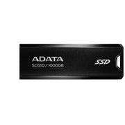 قرص SSD خارجي ADATA SC610 بمنفذ USB 3.2 من الجيل الثاني، سرعة قراءة 550 ميجابايت/ثانية، سرعة كتابة 500 ميجابايت/ثانية، بدون غطاء، بدون كابل، منزلق للخارج - سعة 1 تيرابايت