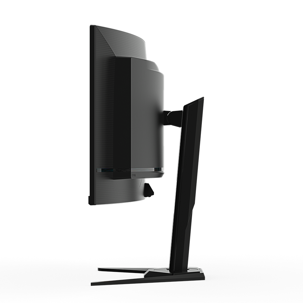 شاشة ألعاب GIGABYTE AORUS CO49DQ فائقة الاتساع مقاس 49 بوصة بتقنية QD-OLED - دقة QHD مزدوجة، معدل تحديث 144 هرتز، زمن استجابة 0.03 مللي ثانية، منفذ HDMI 2.1، 98% DCI-P3