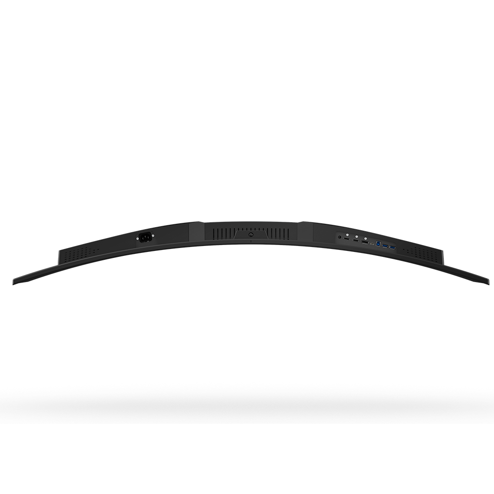 شاشة ألعاب GIGABYTE AORUS CO49DQ فائقة الاتساع مقاس 49 بوصة بتقنية QD-OLED - دقة QHD مزدوجة، معدل تحديث 144 هرتز، زمن استجابة 0.03 مللي ثانية، منفذ HDMI 2.1، 98% DCI-P3