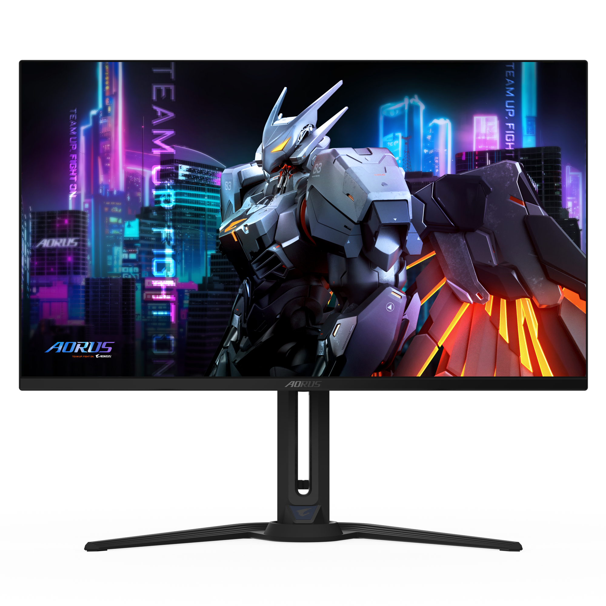 GIGABYTE AORUS FO32U2 32" 4K QD-OLED Gaming Monitor – 3840×2160 UHD, 240Hz, 0.03ms GTG, HDMI 2.1, DCI-P3 99%, AI OLED Care, KVM, Tactical Features