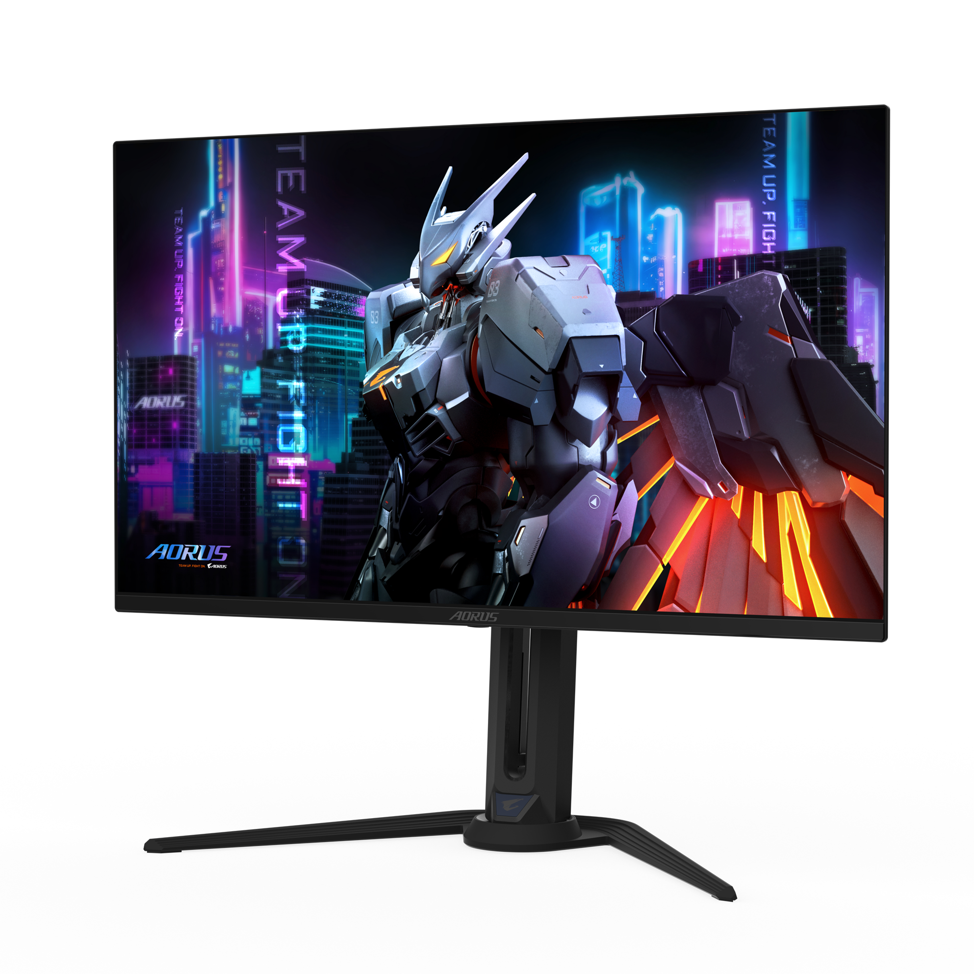 GIGABYTE AORUS FO32U2 32" 4K QD-OLED Gaming Monitor – 3840×2160 UHD, 240Hz, 0.03ms GTG, HDMI 2.1, DCI-P3 99%, AI OLED Care, KVM, Tactical Features