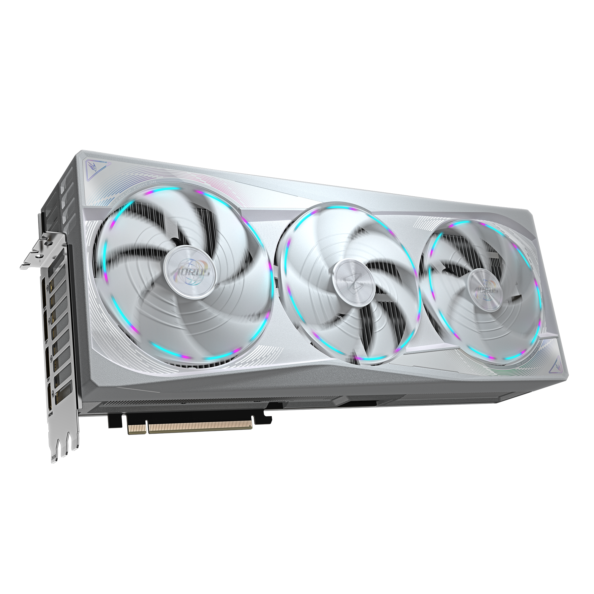 Gigabyte AORUS GeForce RTX 5090 MASTER ICE 32G – 32 GB GDDR7, 21,760 CUDA, PCIe 5.0, Triple‑Fan WINDFORCE Cooling