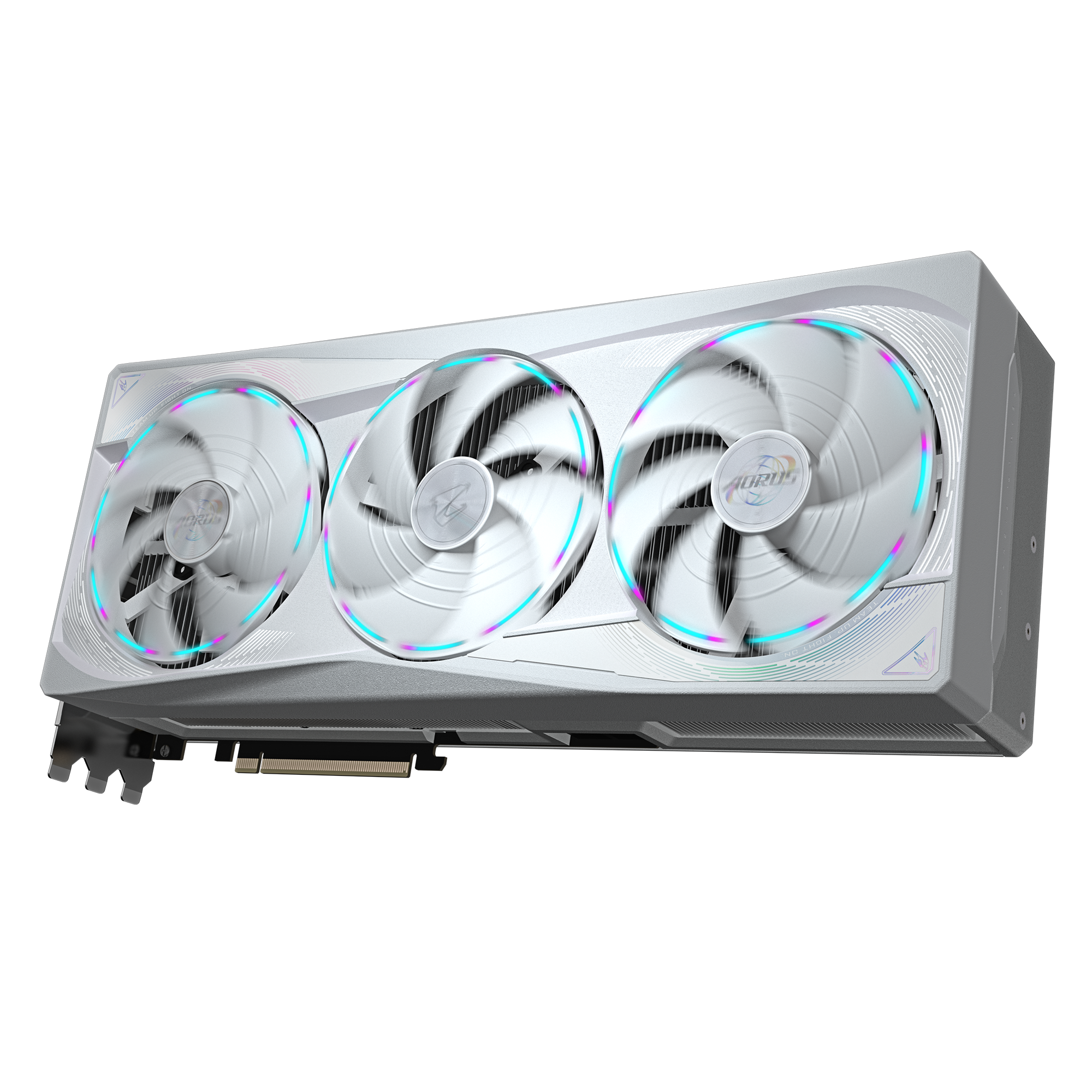 Gigabyte AORUS GeForce RTX 5090 MASTER ICE 32G – 32 GB GDDR7, 21,760 CUDA, PCIe 5.0, Triple‑Fan WINDFORCE Cooling