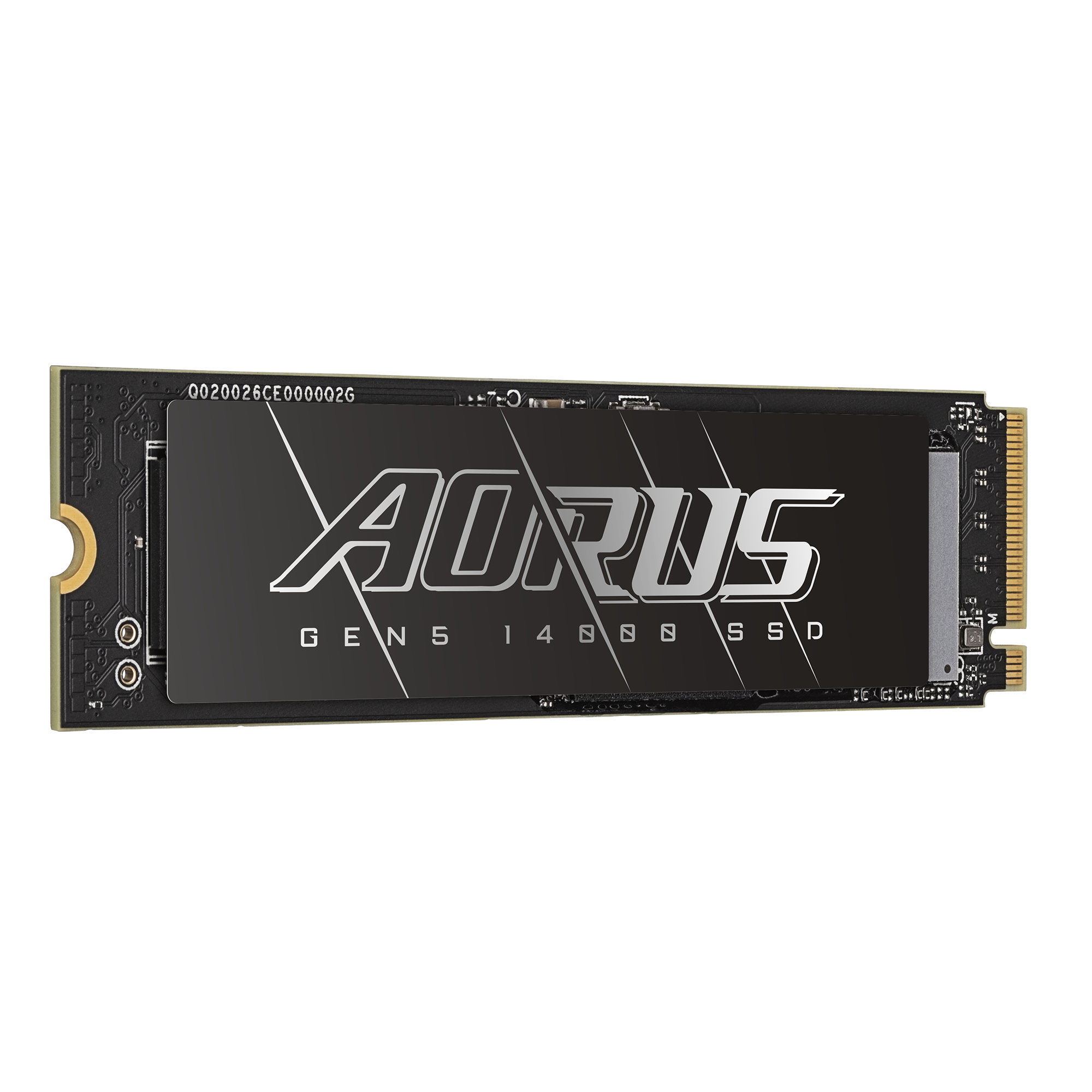 Gigabyte AORUS Gen5 14000 SSD 2TB – PCIe 5.0 M.2 NVMe 2.0, 14,500 MB/s Read, 12,700 MB/s Write, 232-Layer 3D TLC NAND