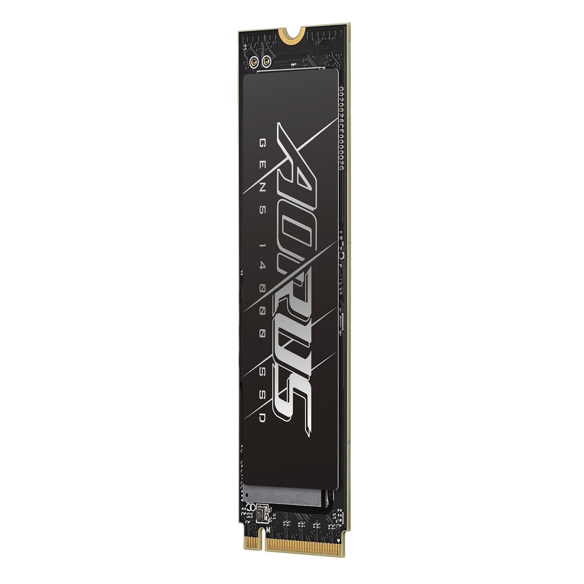 Gigabyte AORUS Gen5 14000 SSD 2TB – PCIe 5.0 M.2 NVMe 2.0, 14,500 MB/s Read, 12,700 MB/s Write, 232-Layer 3D TLC NAND