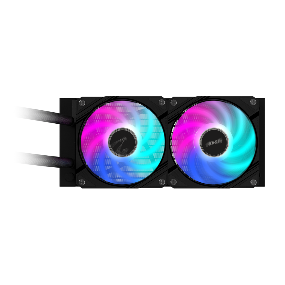 جيجابايت Aorus Waterforce II 240 ARGB Sync مبرد سائل الكل في واحد