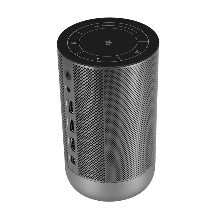 HOTACK D029 Mini Smart Projector 1080p DLP Home Theater Bluetooth 3D 4K FHD Touch Portable Outdoor Movie Short Throw Projectors